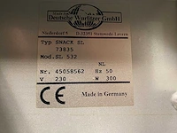 Wurlitzer - sl532 - snoepautomaat - vending machine - afbeelding 6 van  15