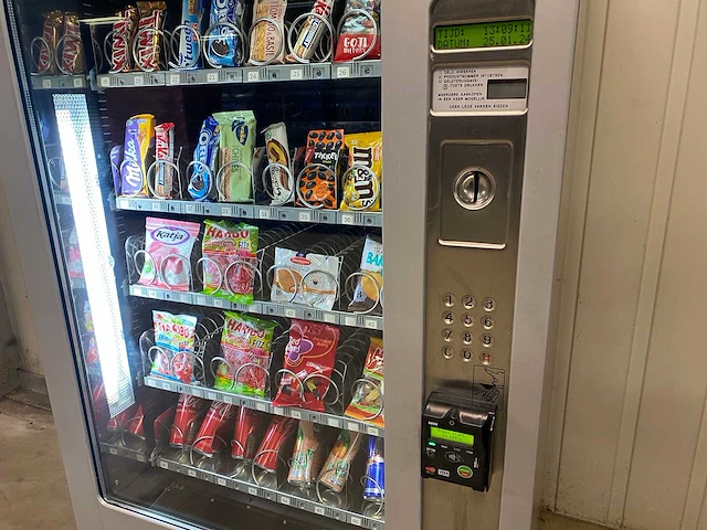Wurlitzer - sl532 - snoepautomaat - vending machine - afbeelding 10 van  15