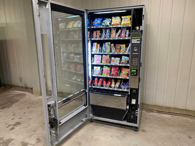 Wurlitzer - sl532 - snoepautomaat - vending machine - afbeelding 11 van  15