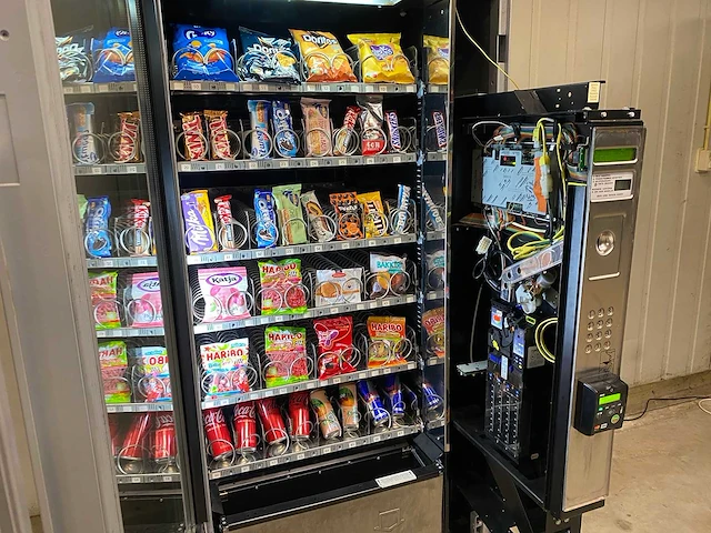 Wurlitzer - sl532 - snoepautomaat - vending machine - afbeelding 12 van  15