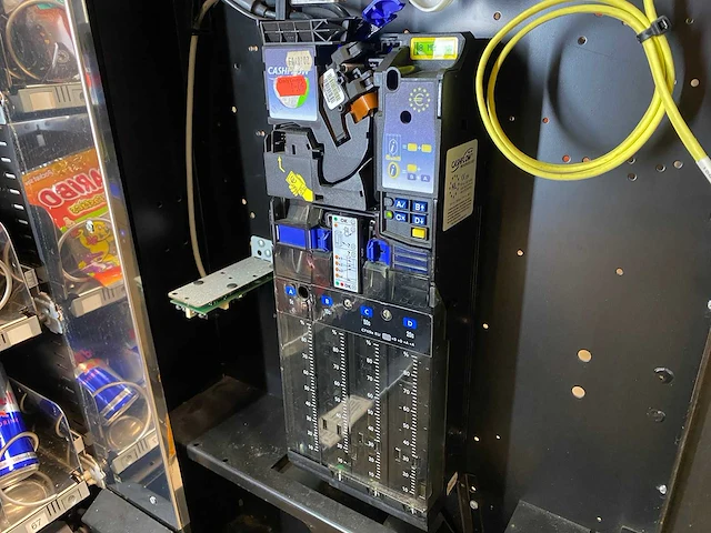 Wurlitzer - sl532 - snoepautomaat - vending machine - afbeelding 13 van  15