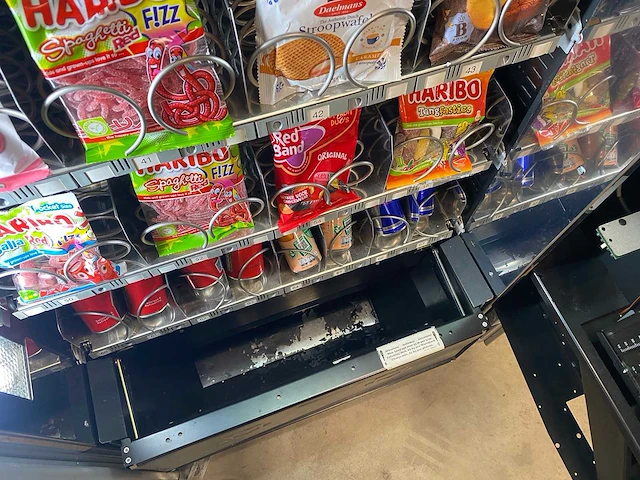 Wurlitzer - sl532 - snoepautomaat - vending machine - afbeelding 15 van  15