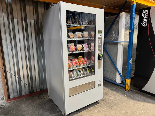 Wurlitzer - sl532 - snoepautomaat - vending machine - afbeelding 2 van  9