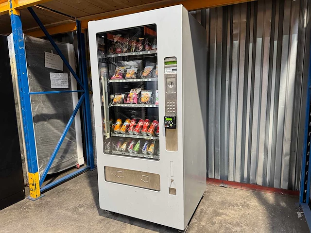 Wurlitzer - sl532 - snoepautomaat - vending machine - afbeelding 3 van  9