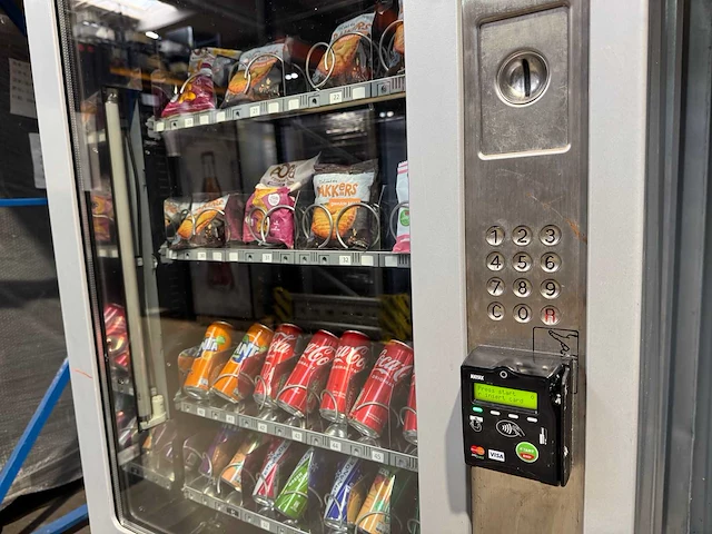 Wurlitzer - sl532 - snoepautomaat - vending machine - afbeelding 4 van  9