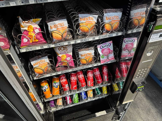 Wurlitzer - sl532 - snoepautomaat - vending machine - afbeelding 6 van  9