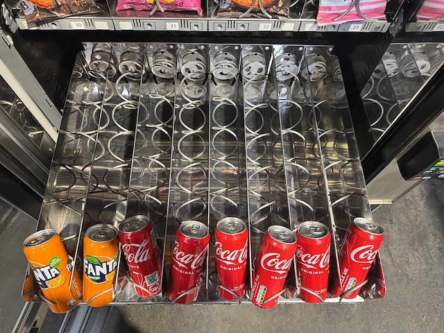 Wurlitzer - sl532 - snoepautomaat - vending machine - afbeelding 7 van  9