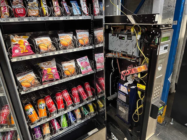 Wurlitzer - sl532 - snoepautomaat - vending machine - afbeelding 9 van  9