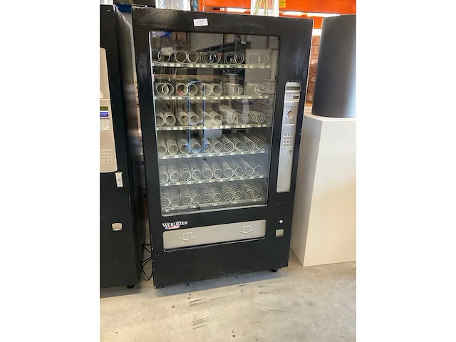 Wurlitzer - snack bl 645 - verkoopautomaat - afbeelding 2 van  5