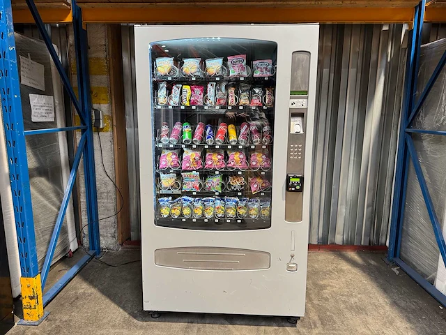 Wurlitzer - w1000 - snoepautomaat - vending machine - afbeelding 1 van  8