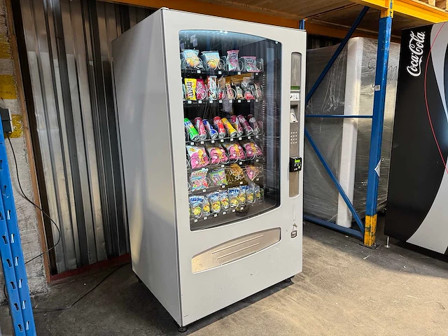 Wurlitzer - w1000 - snoepautomaat - vending machine - afbeelding 2 van  8