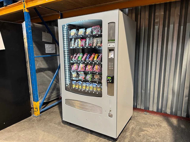 Wurlitzer - w1000 - snoepautomaat - vending machine - afbeelding 3 van  8