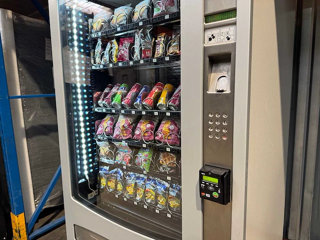 Wurlitzer - w1000 - snoepautomaat - vending machine - afbeelding 4 van  8