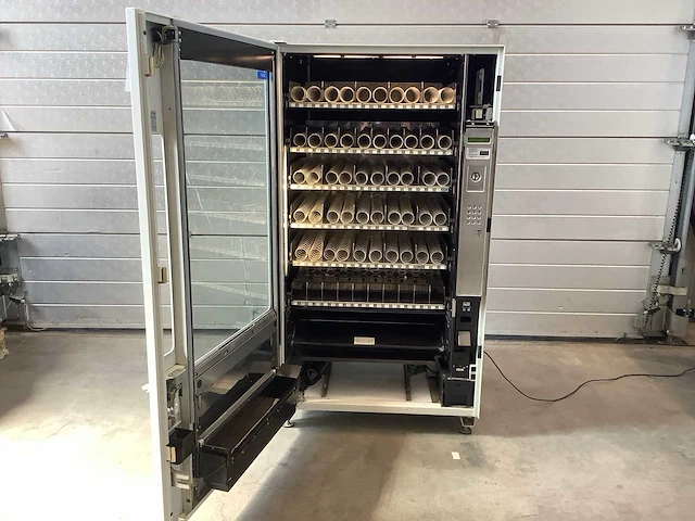Wurlitzer ivc 2. bl 645 verkoopautomaat - afbeelding 4 van  9