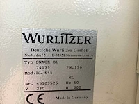 Wurlitzer ivc 2. bl 645 verkoopautomaat - afbeelding 8 van  9