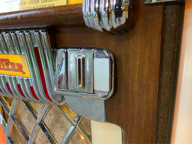Wurlitzer omt 1015-cd jukebox - afbeelding 3 van  17