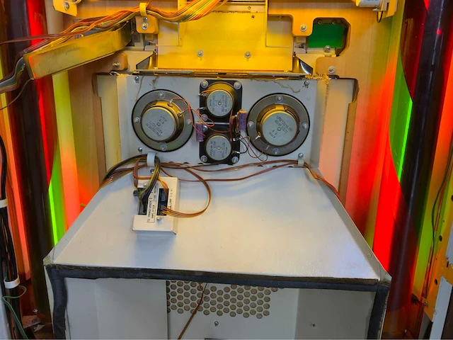 Wurlitzer omt 1015-cd jukebox - afbeelding 8 van  17