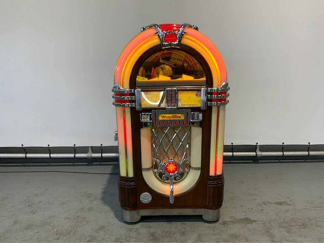 Wurlitzer omt 1015-cd jukebox - afbeelding 10 van  17