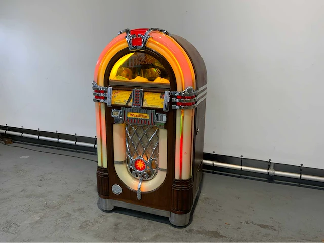Wurlitzer omt 1015-cd jukebox - afbeelding 11 van  17