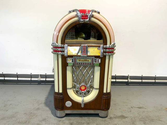 Wurlitzer omt 1015-cd jukebox - afbeelding 13 van  17