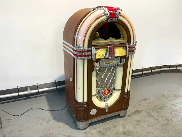 Wurlitzer omt 1015-cd jukebox - afbeelding 14 van  17