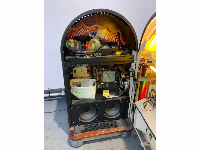 Wurlitzer omt 1015-cd jukebox - afbeelding 15 van  17