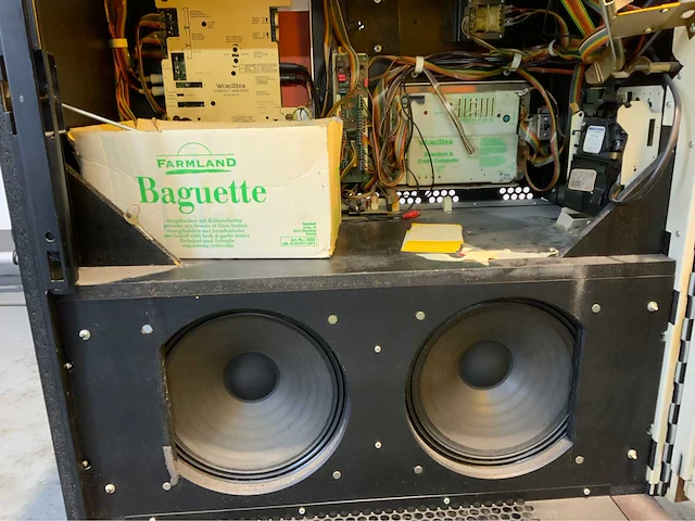 Wurlitzer omt 1015-cd jukebox - afbeelding 4 van  17