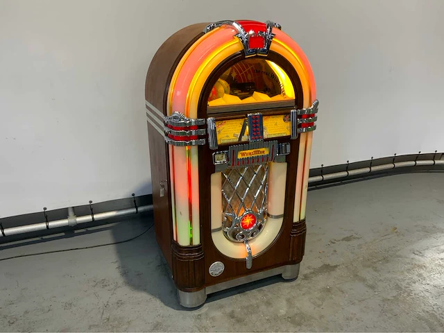 Wurlitzer omt 1015-cd jukebox - afbeelding 1 van  17