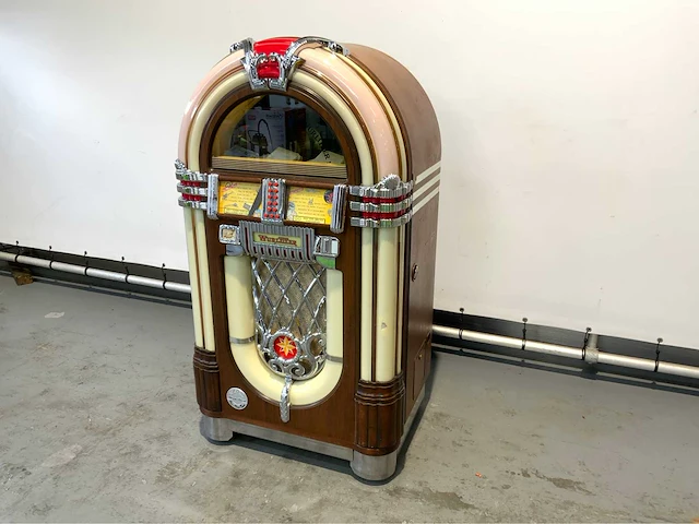 Wurlitzer omt 1015-cd jukebox - afbeelding 12 van  17