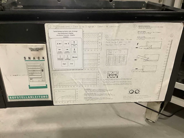 Wurlitzer s 428 verkoopautomaat met koeling - afbeelding 8 van  9