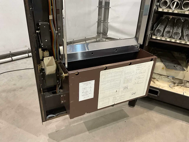 Wurlitzer snoepautomaat - afbeelding 3 van  16