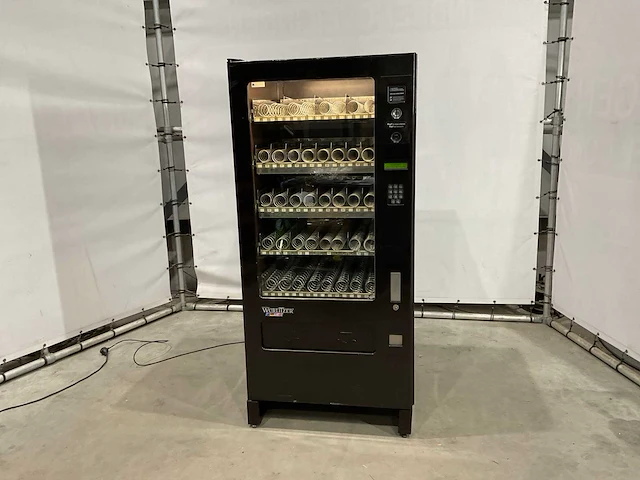 Wurlitzer snoepautomaat - afbeelding 10 van  16