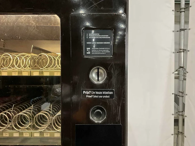 Wurlitzer snoepautomaat - afbeelding 12 van  16