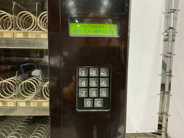 Wurlitzer snoepautomaat - afbeelding 13 van  16