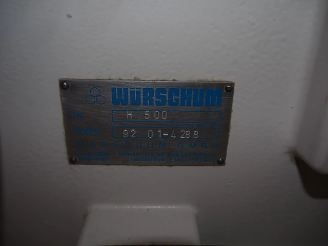 Würschum gmbh - afbeelding 6 van  16