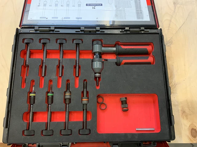 Würth 0948900 blindklinkmoertangset - afbeelding 3 van  5
