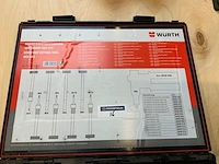 Würth 0948900 blindklinkmoertangset - afbeelding 4 van  5