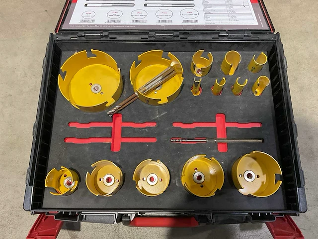 Würth 16-82 mm gatenzaag multipurpose - afbeelding 2 van  4