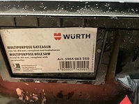 Würth 16-82 mm gatenzaag multipurpose - afbeelding 4 van  4