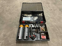 Würth 5-delige gasbranderset incl. koffer - afbeelding 1 van  3