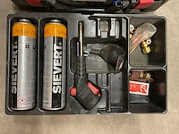 Würth 5-delige gasbranderset incl. koffer - afbeelding 2 van  3