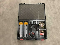 Würth 5-delige gasbranderset incl. koffer - afbeelding 3 van  3