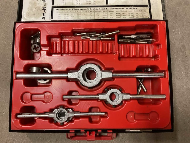 Würth draadsnijset - afbeelding 2 van  3