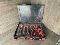 Würth gereedschapskoffer met inhoud - afbeelding 1 van  4