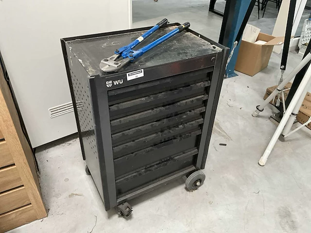 Würth gereedschapswagen - afbeelding 1 van  10