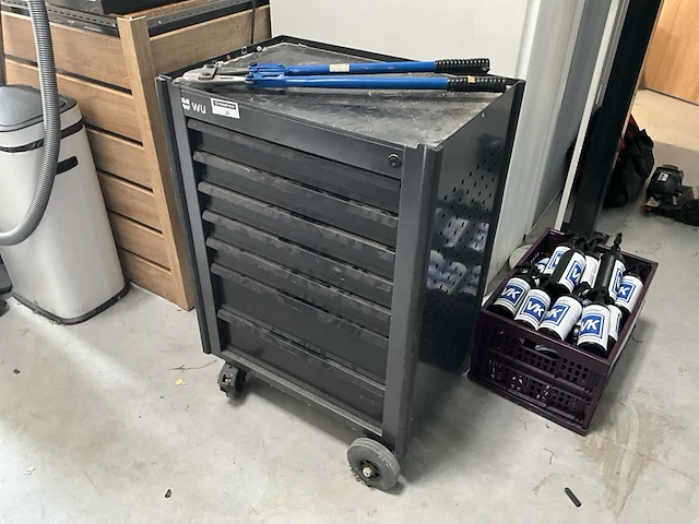 Würth gereedschapswagen - afbeelding 2 van  10