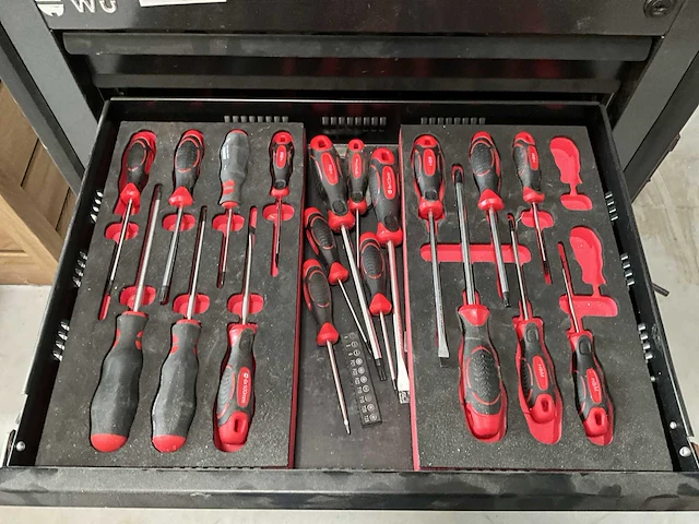 Würth gereedschapswagen - afbeelding 5 van  10