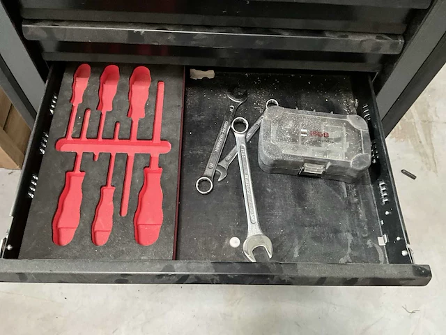 Würth gereedschapswagen - afbeelding 6 van  10