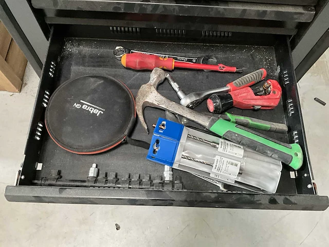 Würth gereedschapswagen - afbeelding 7 van  10