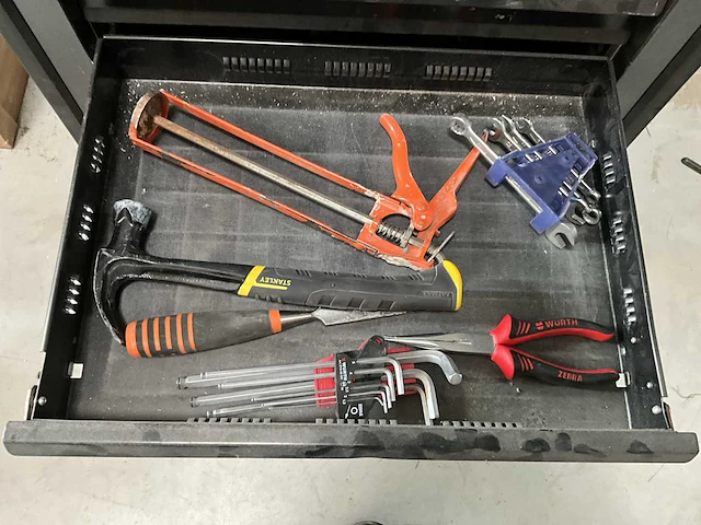 Würth gereedschapswagen - afbeelding 8 van  10